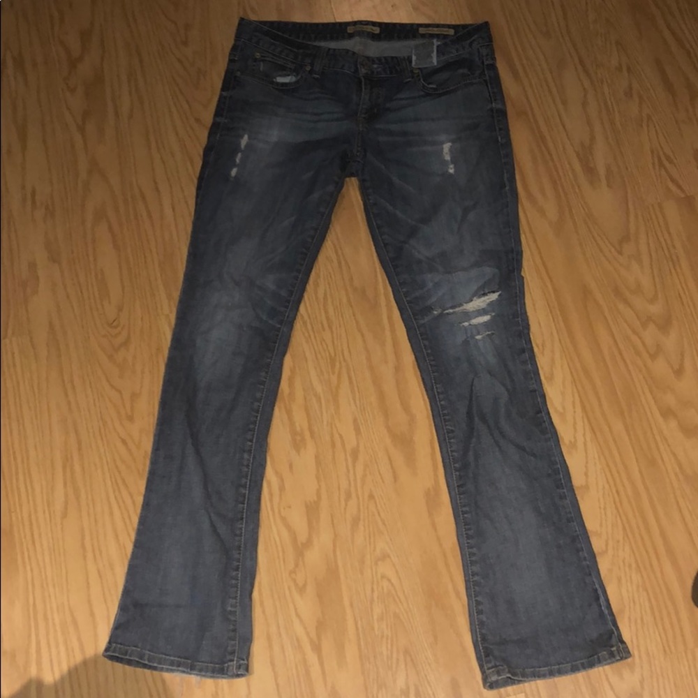 guess boot cut jeans